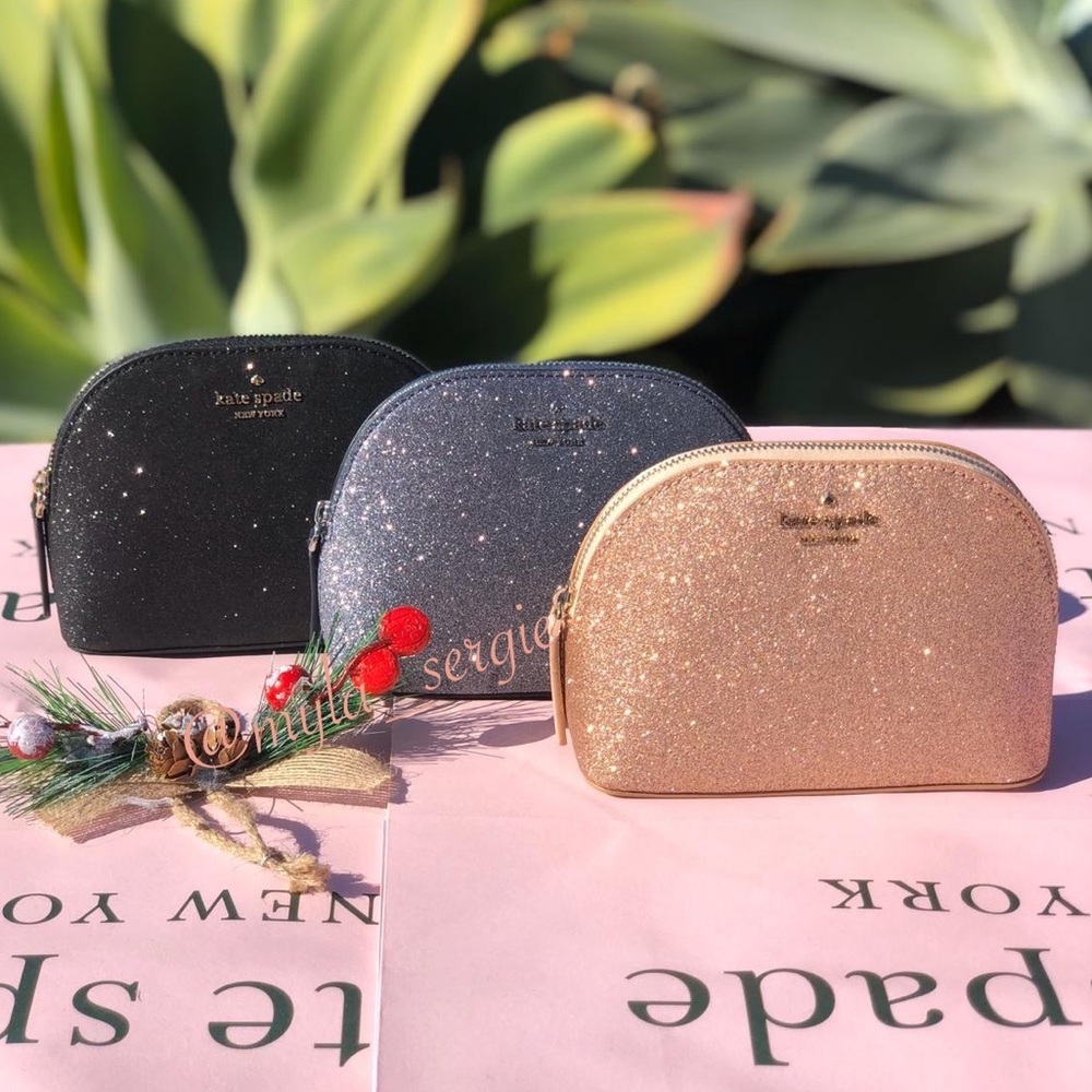 ‼️Sale‼️ Kate Spade Small Dome Cosmetic Pouch